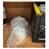 miscellaneous cleaning supplies