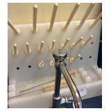 test tube rack, and dryer