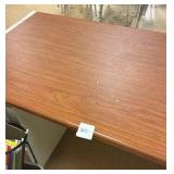 Desk with drawers