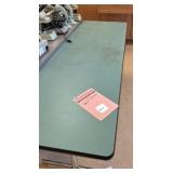 small green table