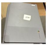 Silver Chromebook