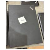 Black Thinkpad computer