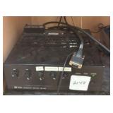 TOA integrated amplifier