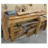 Wood scrap and a large pieces