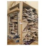 wooden pieces