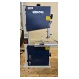 Rikon 10-305 Band Saw Corded Electric 10 in Blade Blue & White