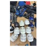 miscellaneous baseball equipment