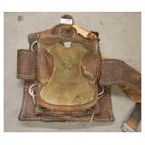 vintage saddle