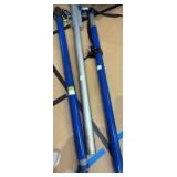 volleyball net poles