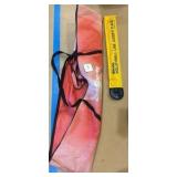 Sports net and line Judge flags