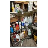 Cleaning supplies