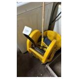 Mop bucket and mop