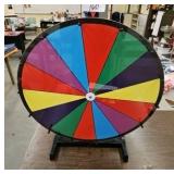 prize wheel 23.5"