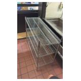 NSF wire racking