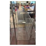NSF wire racking on wheels