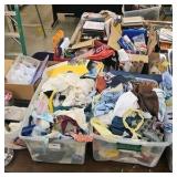 large scrapbooking lot