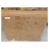 Cardboard panel 24x24