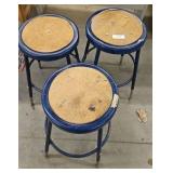 small stools adjustable