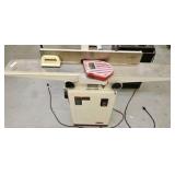 jet 6-in long bed woodworking jointer