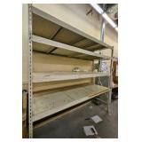 four tier shelving unit