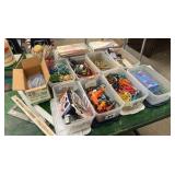chalk color, pencils, charcoal, graphite, stick, pencils, glue guns, glue sticks, oil, pastels, rulers
