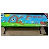 arts and crafts table