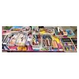 arts and crafts supplies