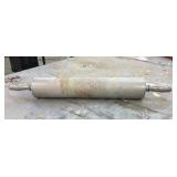 Metal rolling pin