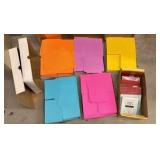 vERITIV full boxes of card stock and paper source scalloped cards