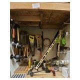 assortment of tools