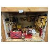 Woodworking and sanding