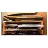 watercolor paper, newsprint paper, drawing paper, charcoal paper, scratch paper, black paper mix, construction paper