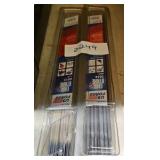 welding rods open box