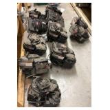 briggs and Stratton small engines used in school for training missing various parts