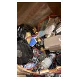 box of various pumps metals