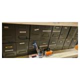 metal storage cabinets