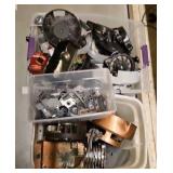 to totes of engine parts