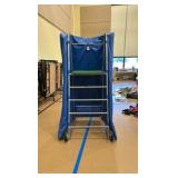 Volleyball referee stand