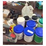 Cleaning supplies