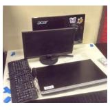 Monitors and Keyboard