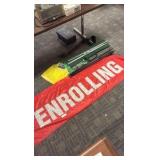 Flag easel