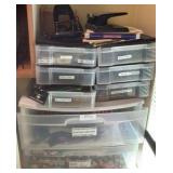miscellaneous office supplies