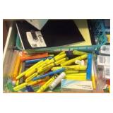 miscellaneous office supplies