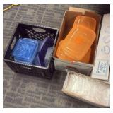 Plastic containers & plastic cups