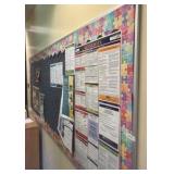 bulletin board