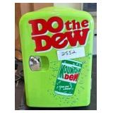 Mountain Dew Mini fridge