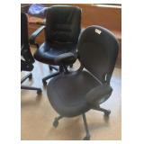 three chairs
