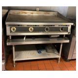 Ultra max flat-top grill