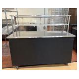Vollrath Stainless Steel Steam Table Pan 60" Mobile Cart