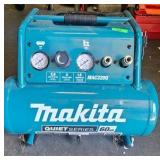 Makita Quiet Series 60dB 1-1/2 HP 3 Gal. Oil-Free Electric Air Compressor MAC3200